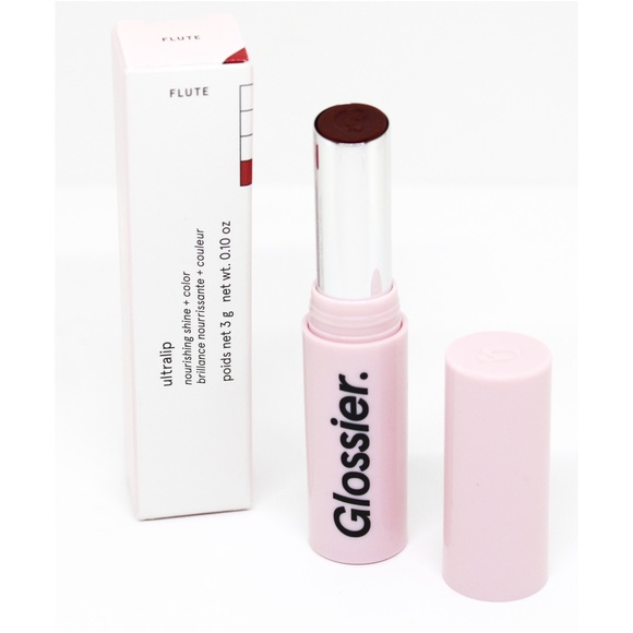 NEW Glossier Ultralip High Shine Lipstick with Hyaluronic Acid - Picture 2 of 5